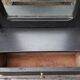 Mirror with Napoleon III shelf 41x90cm