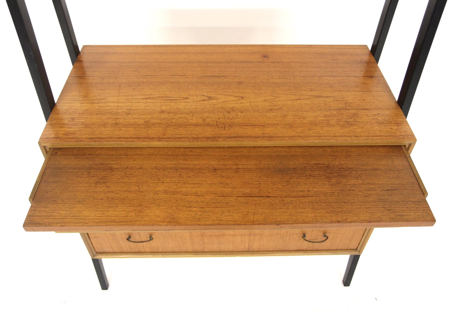 Scandinavian teak library, Sweden, 1960