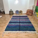 Tapis berbère en laine fait main 250 x 150 cm