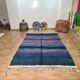 Handmade wool Berber rug 250 x 150 cm