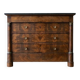Empire cherry wood chest of drawers