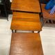 Table gigogne teck scandinave 1970