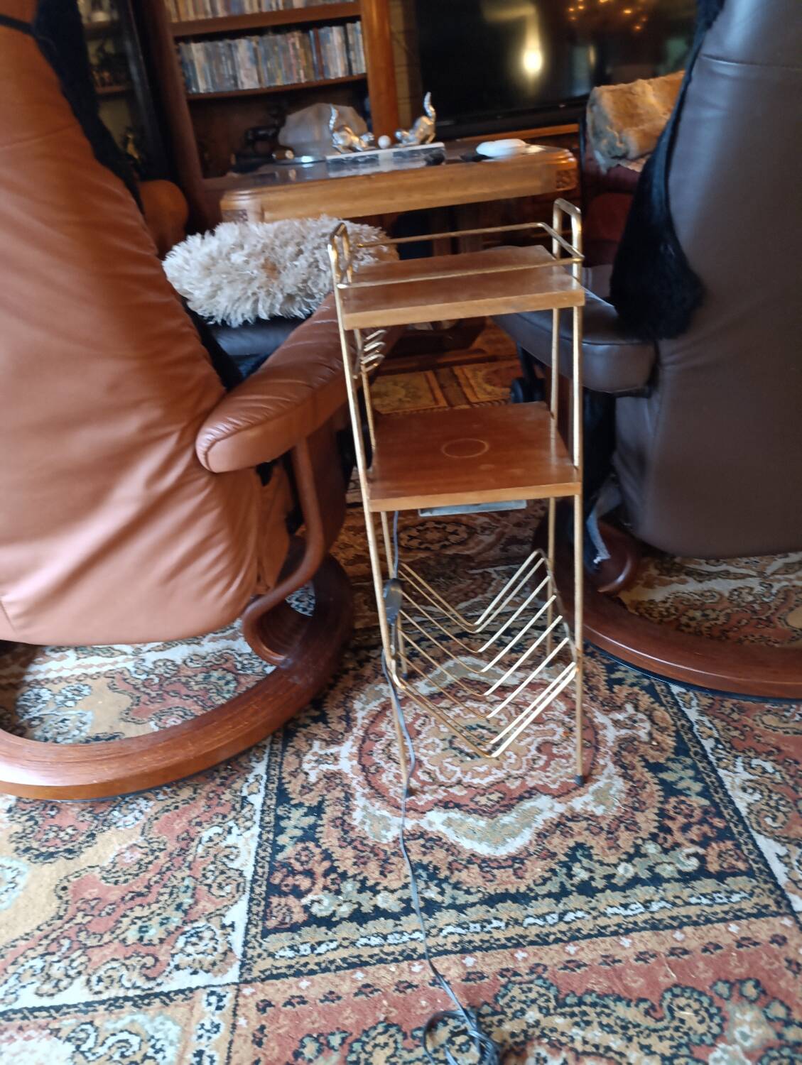 Vintage stool from the 1960s.