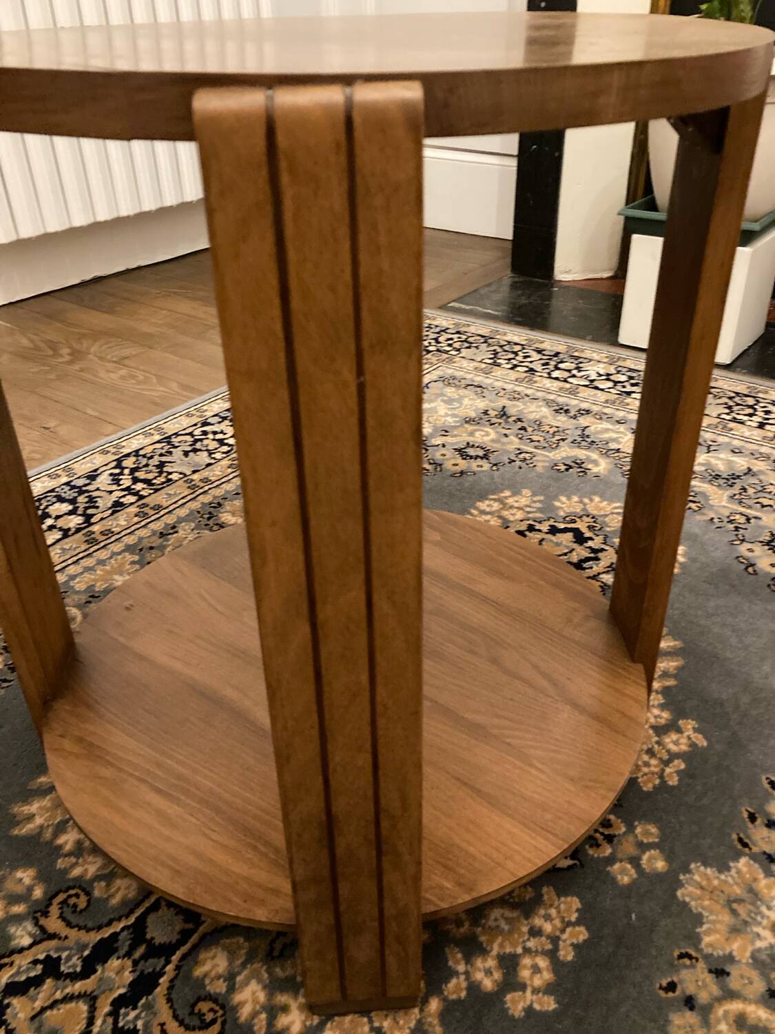 Art deco coffee table