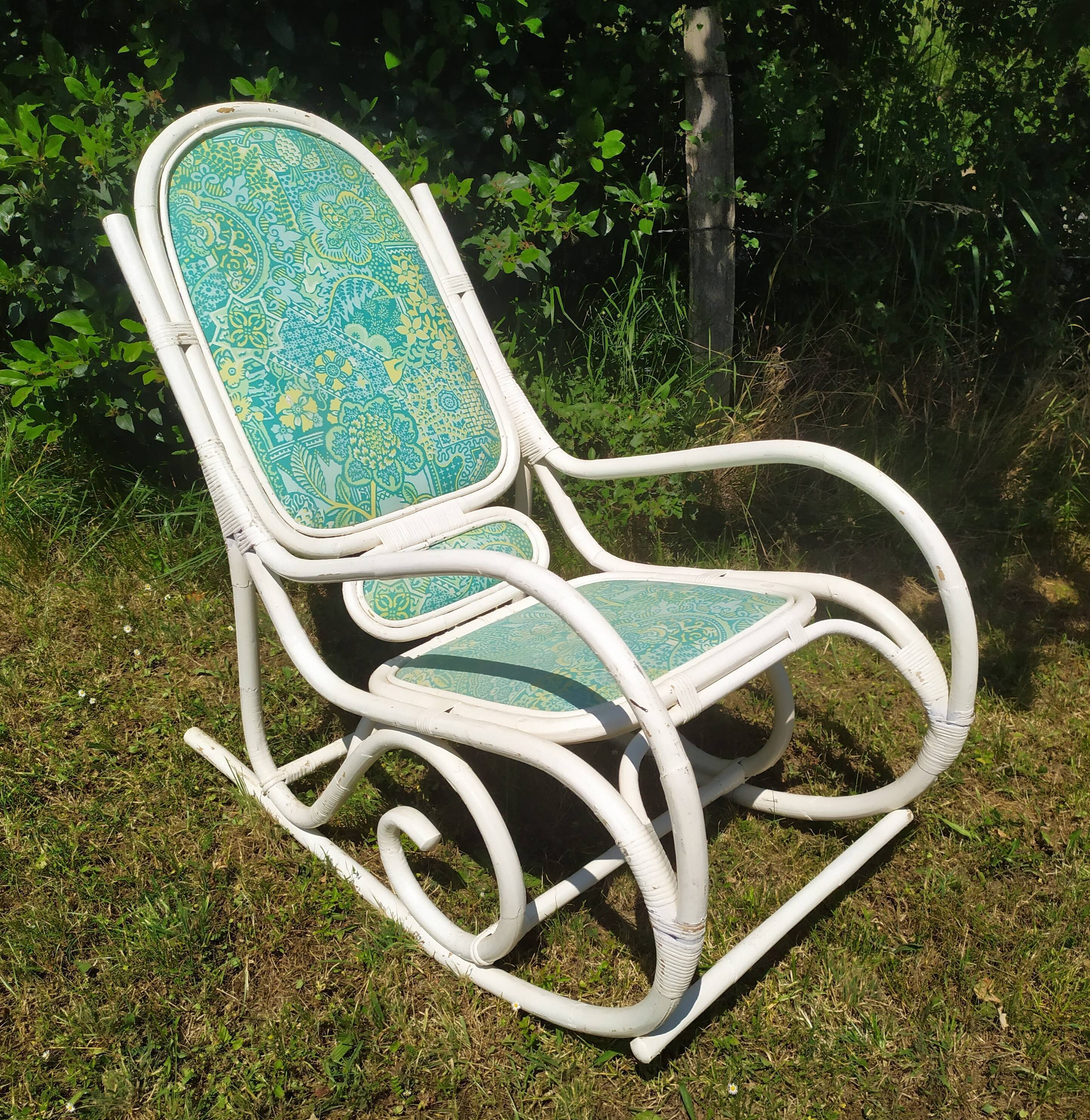 Rocking-chair années 70-80