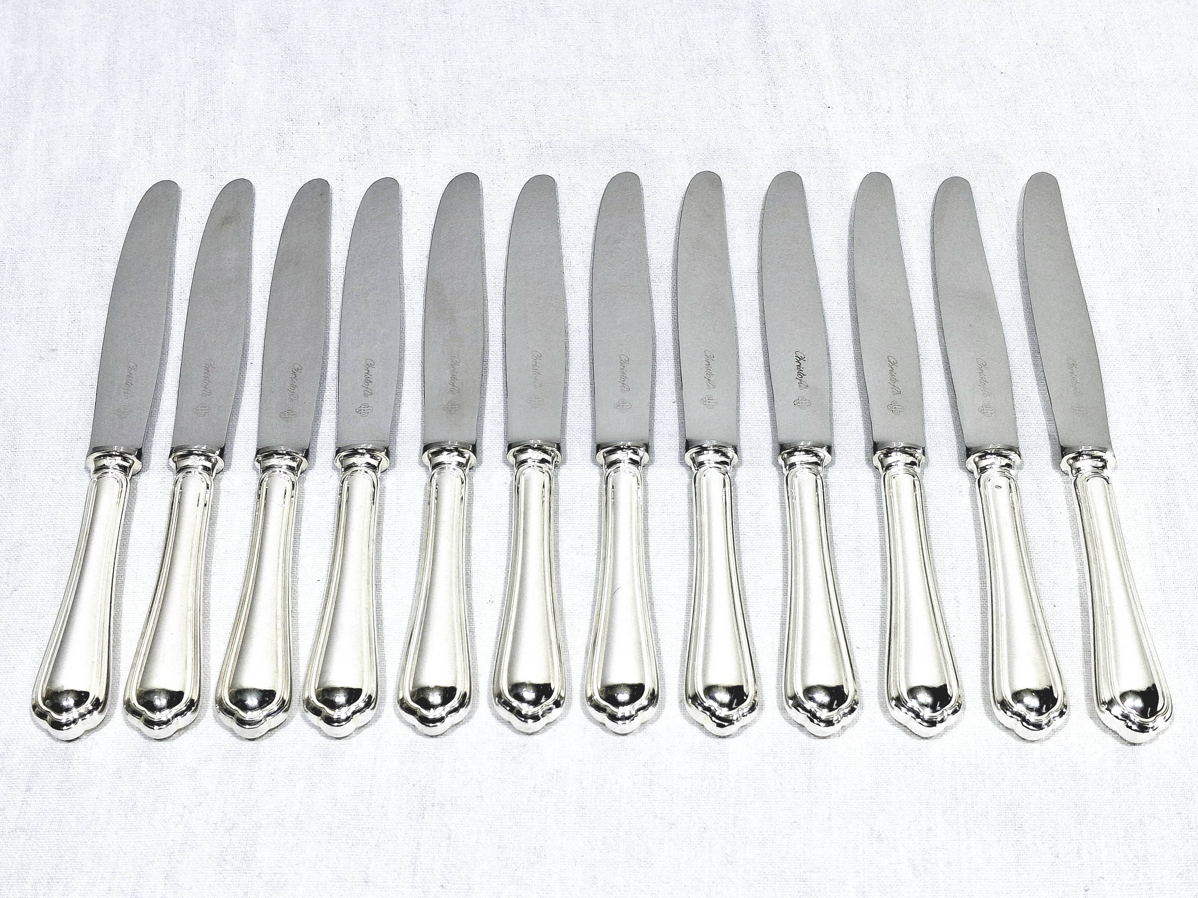 Christofle - 87-piece cutlery set Spatours Silver-plated Metal