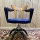 Fauteuil de bureau BOREK SIPEK "Maletius" édition Maletti 1990