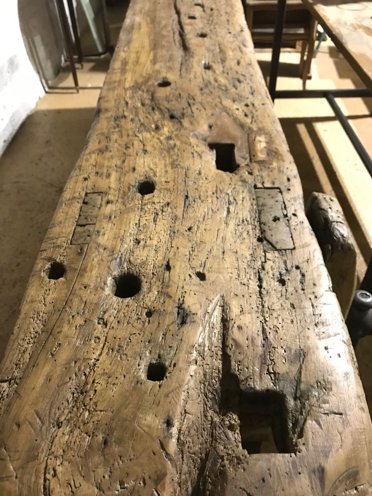 Old workbench