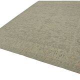 Tapis Oushak turc fait main 274 cm x 345 cm