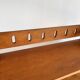 vintage folding librarian's shelf