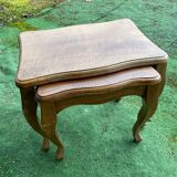 Tables basses gigognes bois