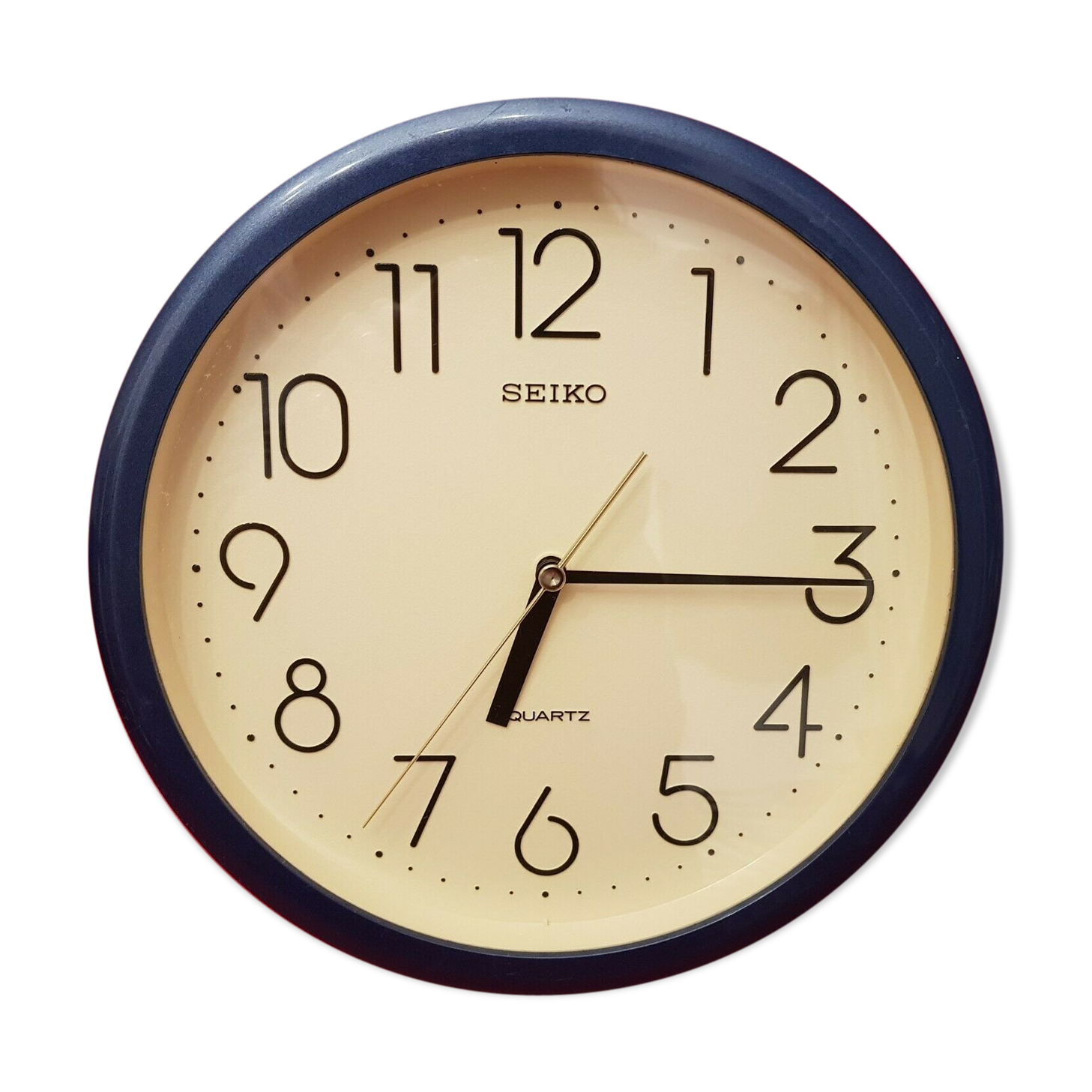 Seiko vintage wall clock - 26 cm