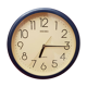 Seiko vintage wall clock - 26 cm