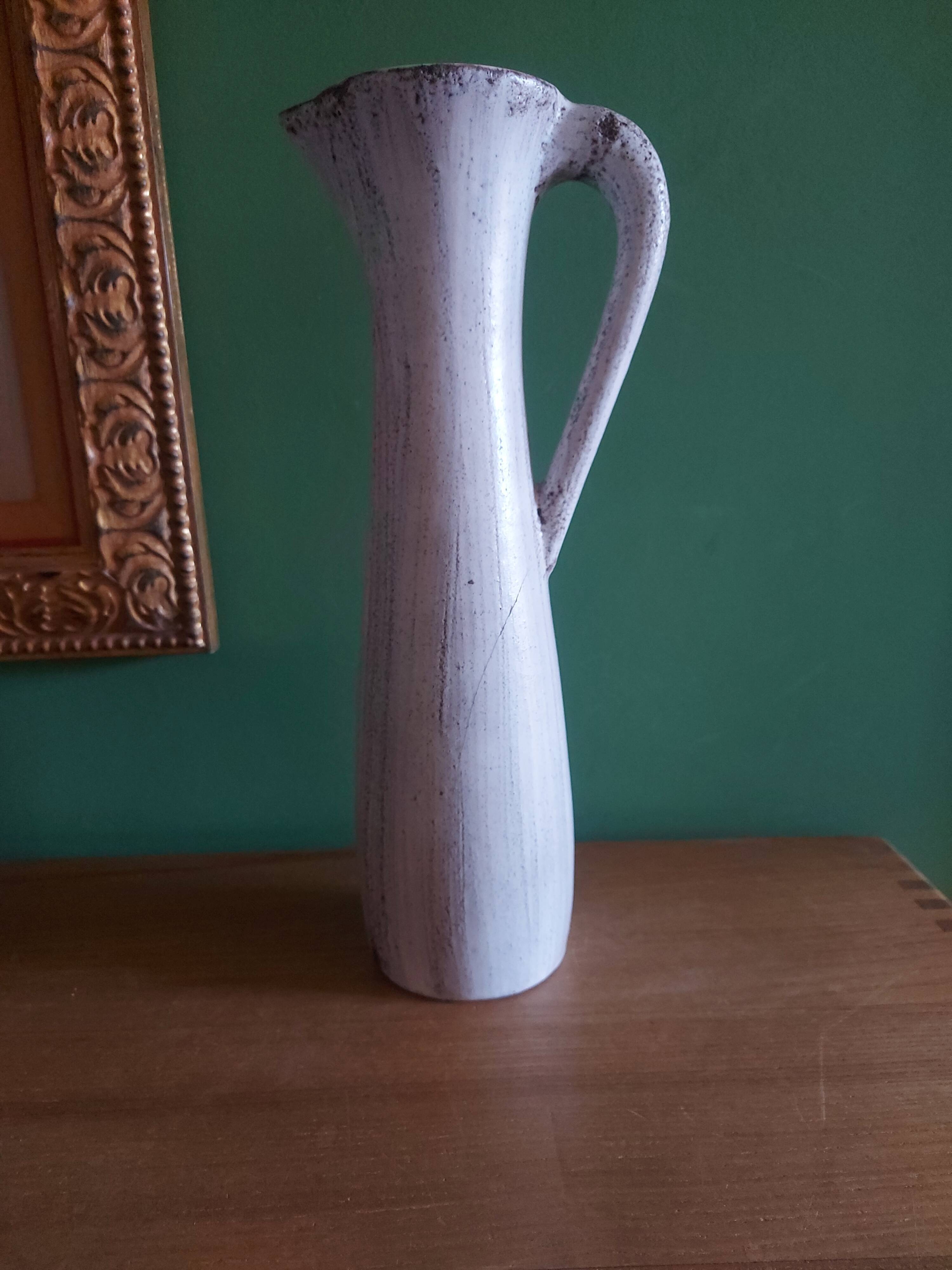 Italian ceramic vase