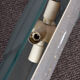 Pair of glass sconces