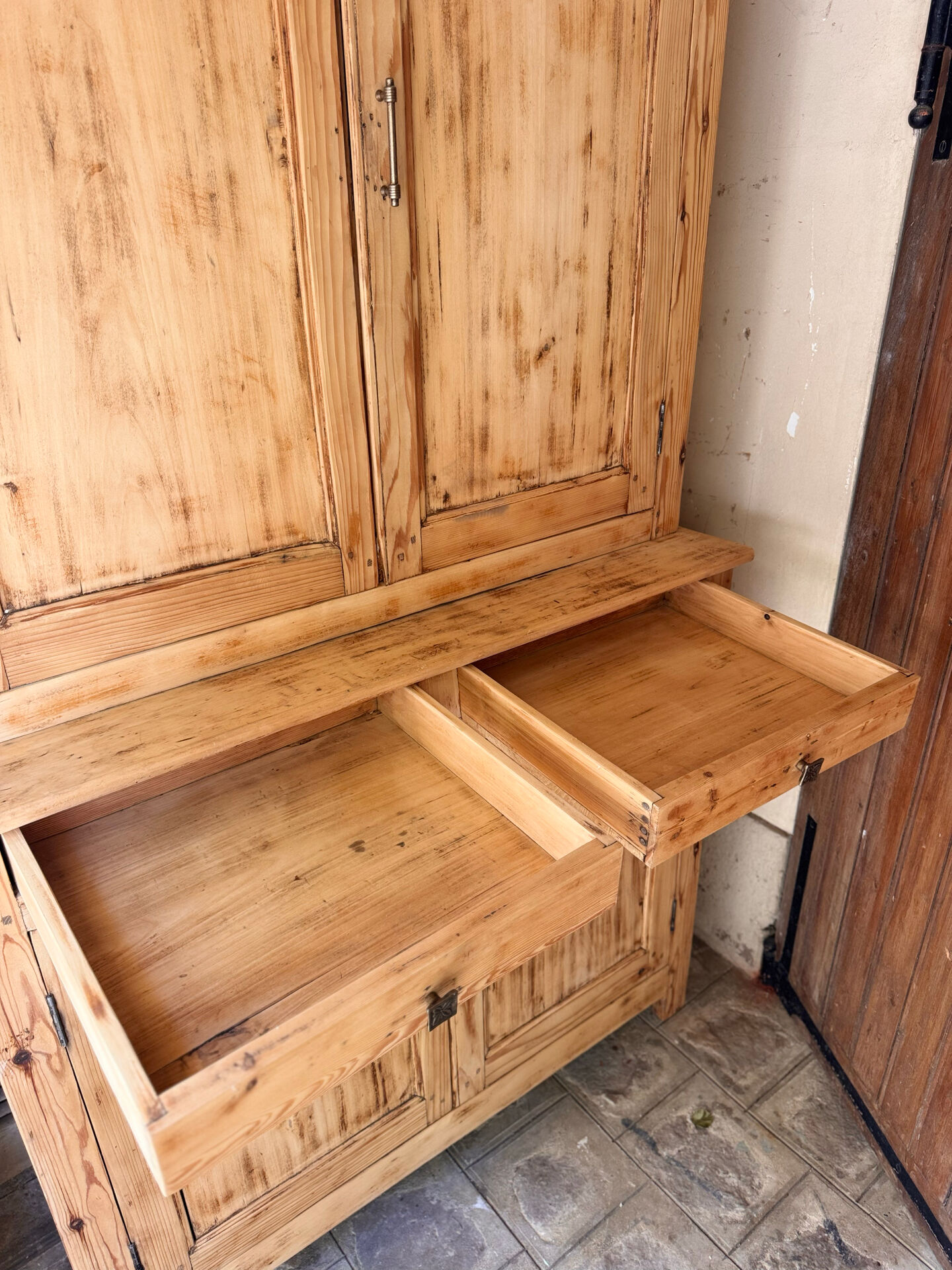 Very rustic