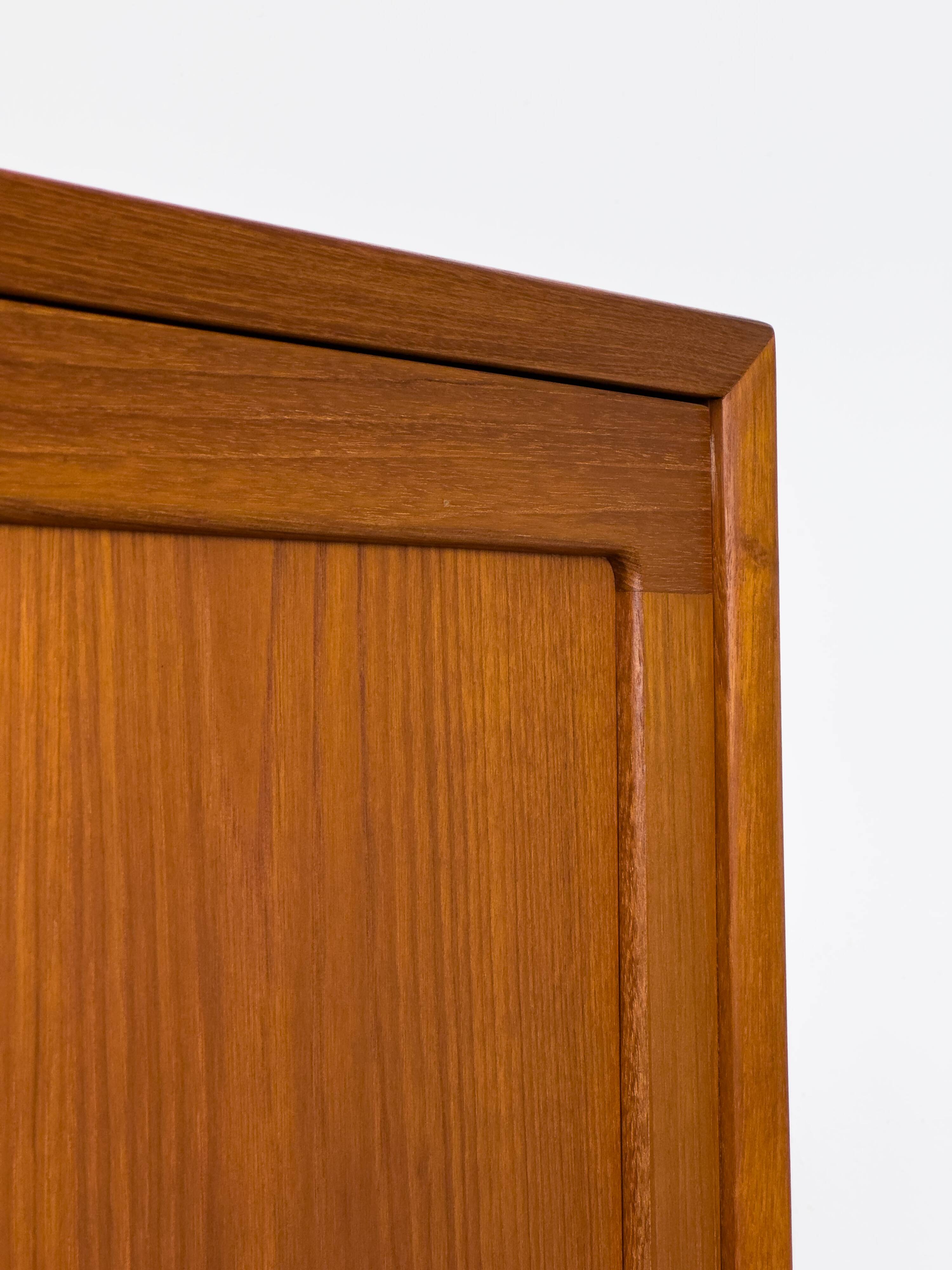 Danish Teak Sideboard by H. W. Klein for Bramin, 1960s