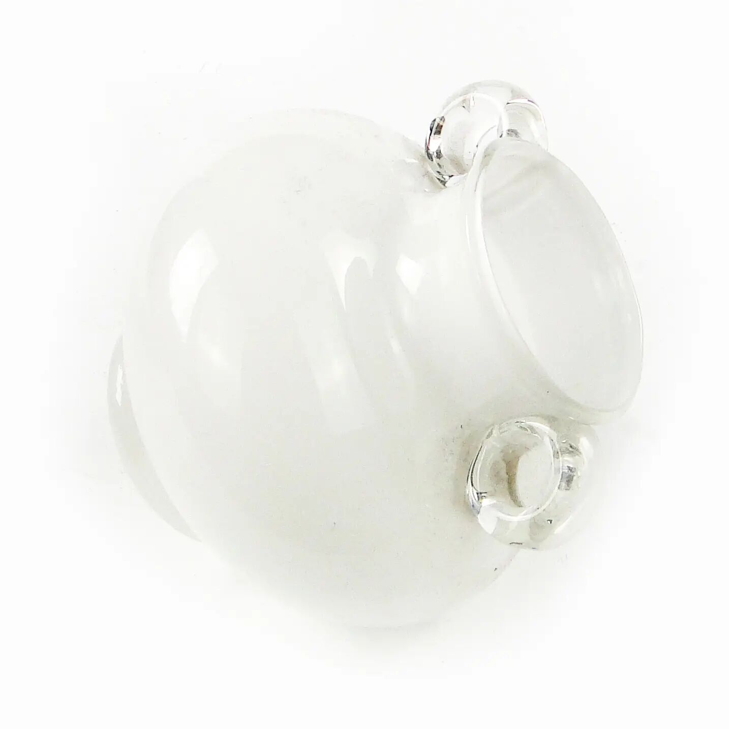 Jasiek vase, modernism, glass, Poland, 1970s