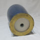 Large powdery blue porcelain vase