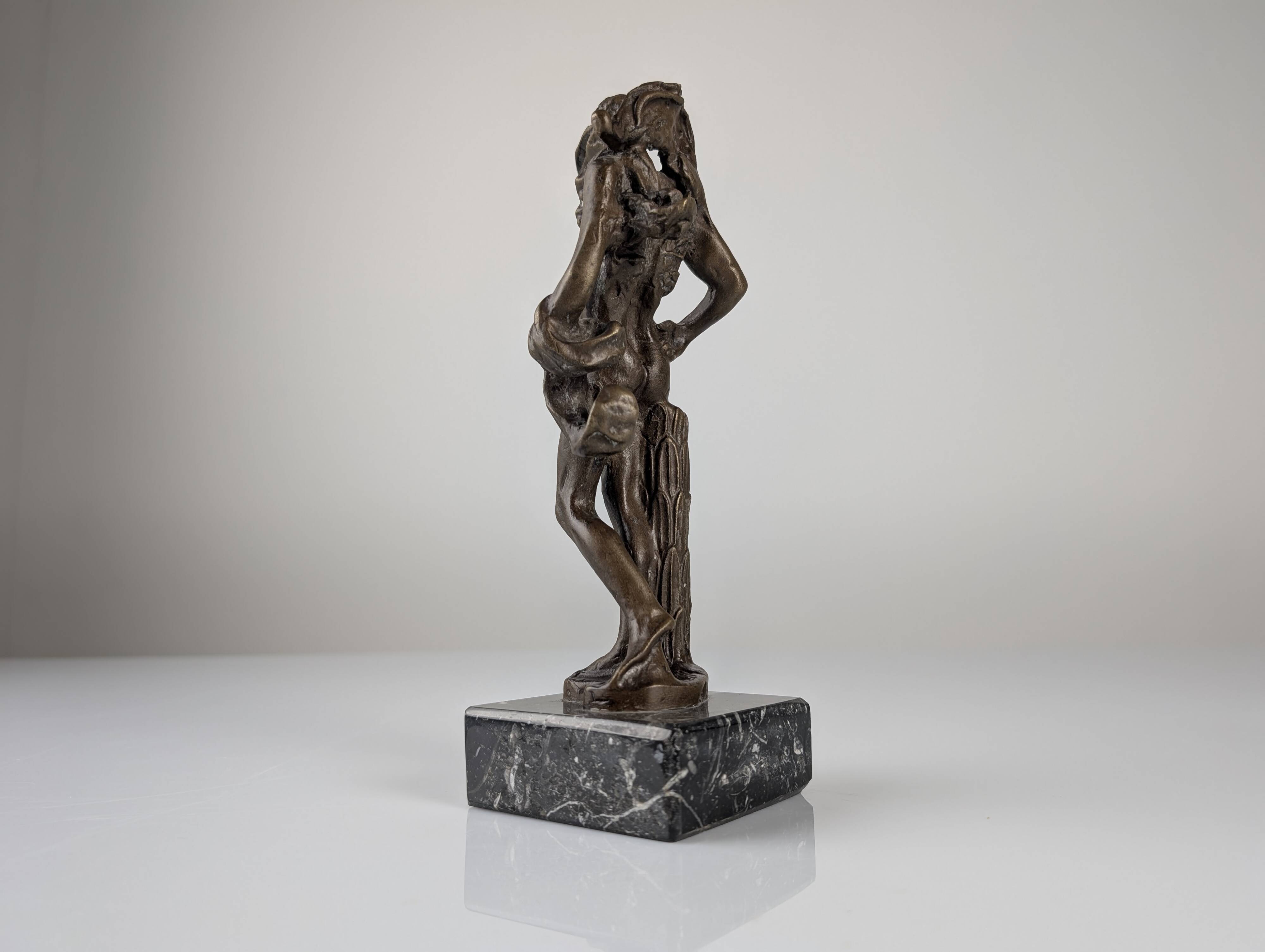 "Birdman" Bronze Sculpture by Salvador Dalí