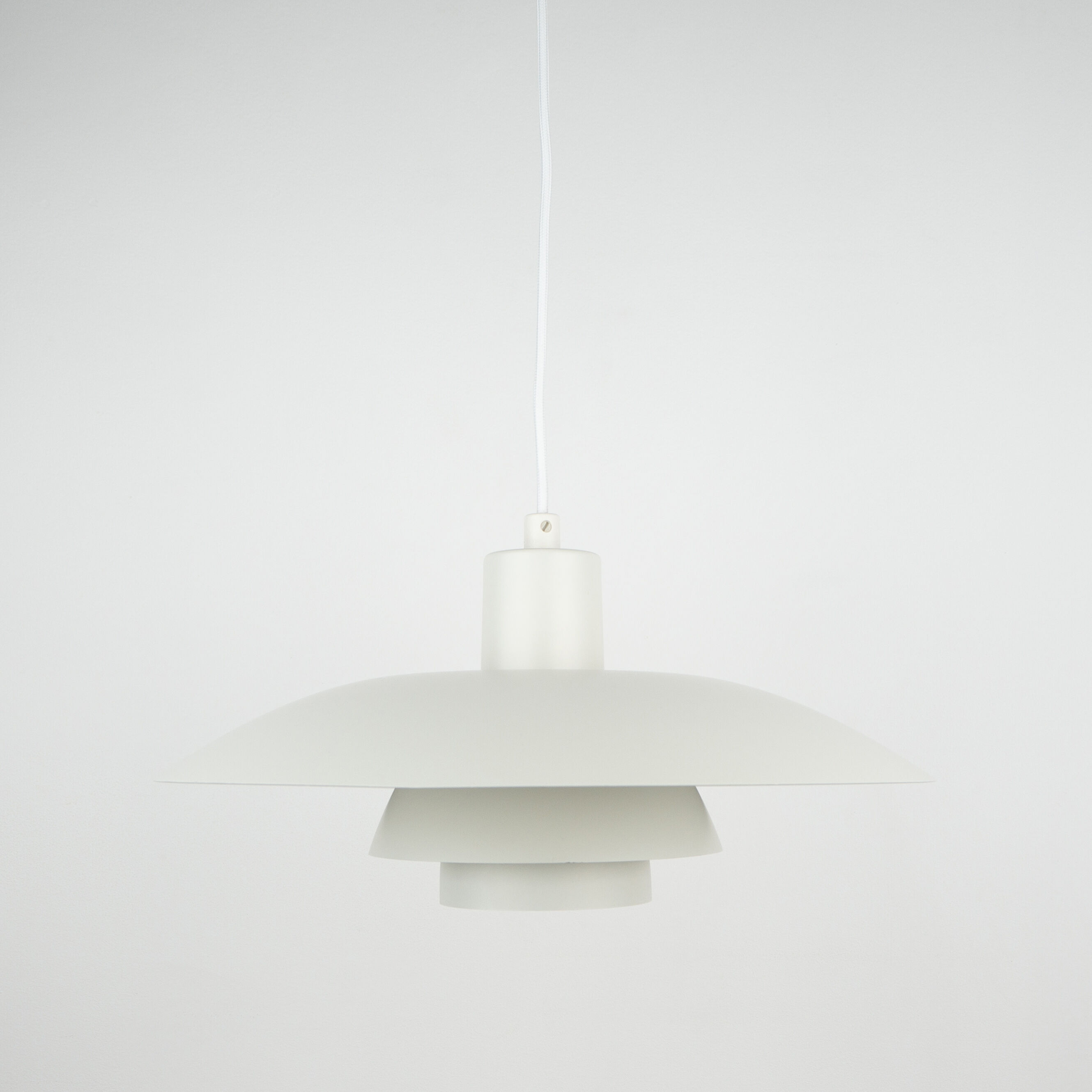Pair of danish lights PH 4/3 by Poul Henningsen, Louis Poulsen, 1966