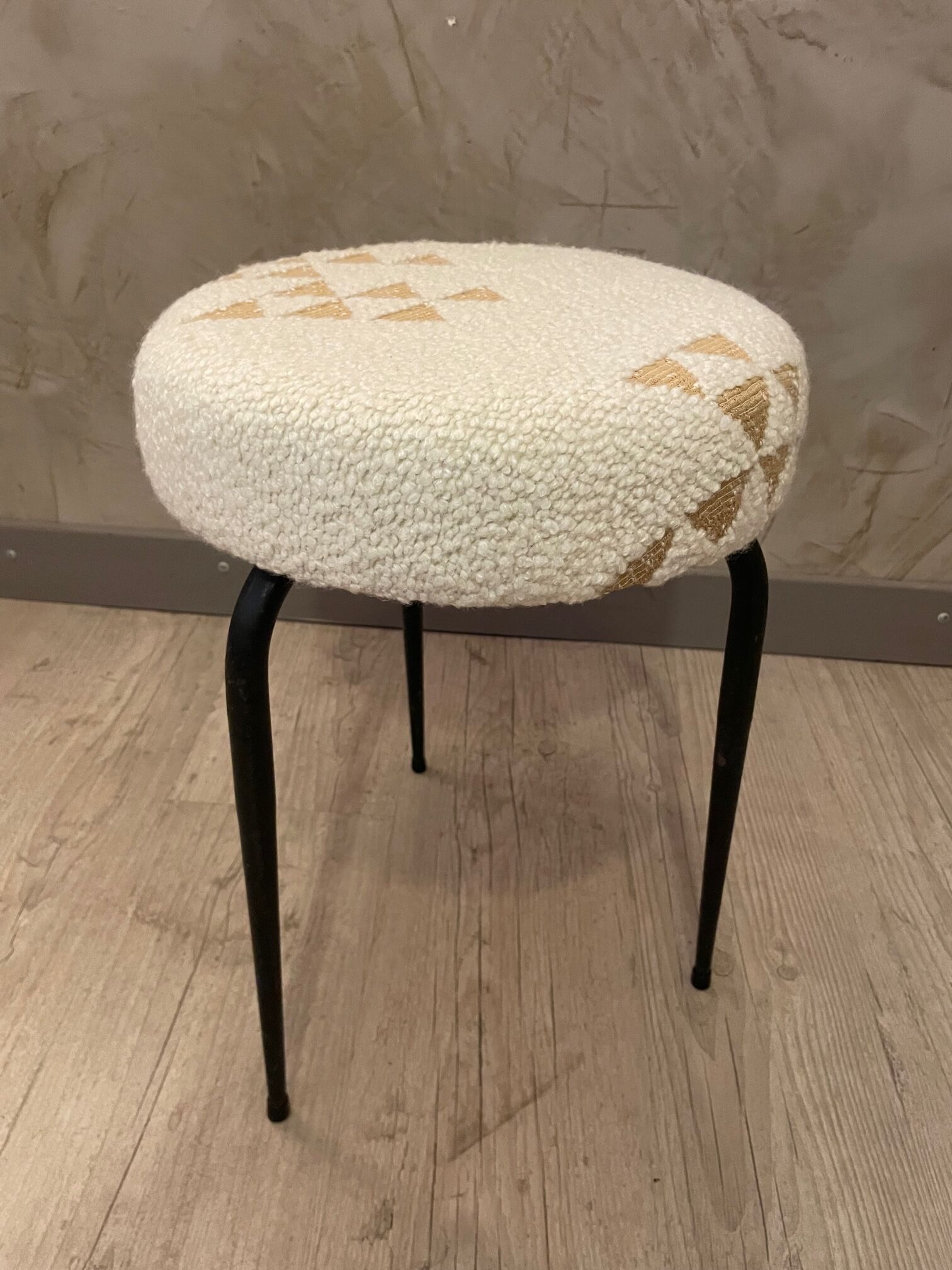 Vintage stool