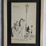 Illustration The Cossacks by Daninos