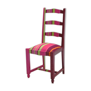 Chaise relookée