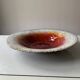 Art enamel coupe from Limoges signed Duban and Christel.