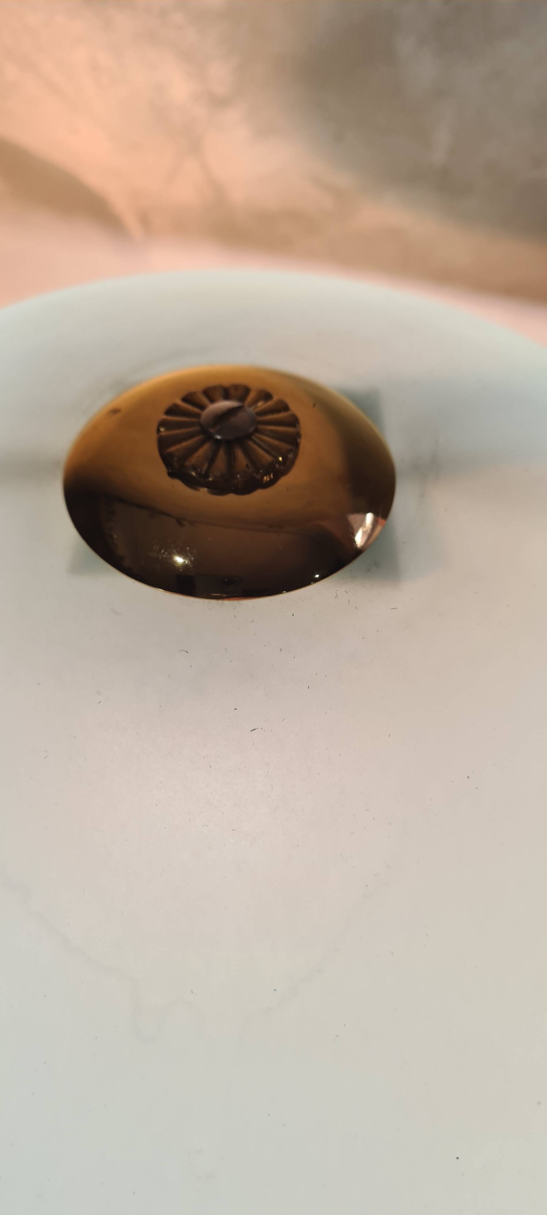 Elégante Lampe Napoléon III de bureau fin 18e   47x33