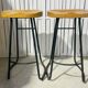 Modern and elegant bar stools