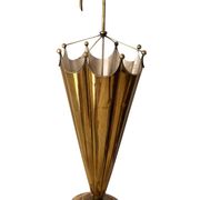 Porte parapluie en laiton 1960