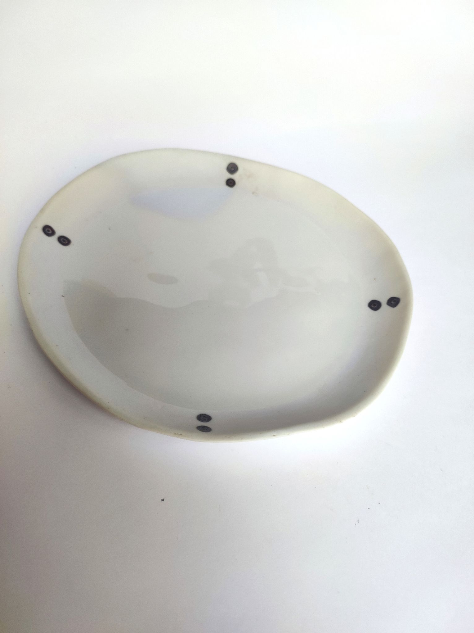 Ceramic signed anasoto