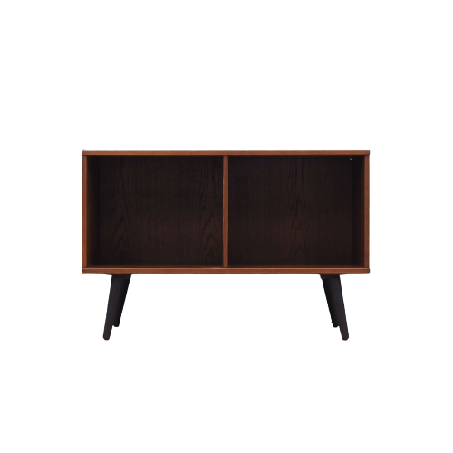 Oak bookcase, Danish design, 1970s, production: Denka