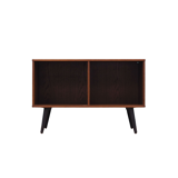 Oak bookcase, Danish design, 1970s, production: Denka