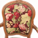 Louis XV-style convertible chair