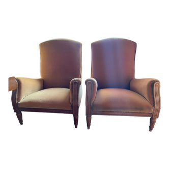 Set of 2 toad chairs