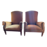 Set of 2 toad chairs