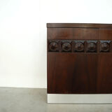 Belgian brutalist sideboard