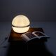 Space Age spherical table lamp by Enrico Tronconi, Italy, 1970s