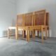 Chaises de salle à manger, ensemble de 6