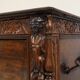 16th Century Italian Renaissance Cabinet in walnut with rich carvings