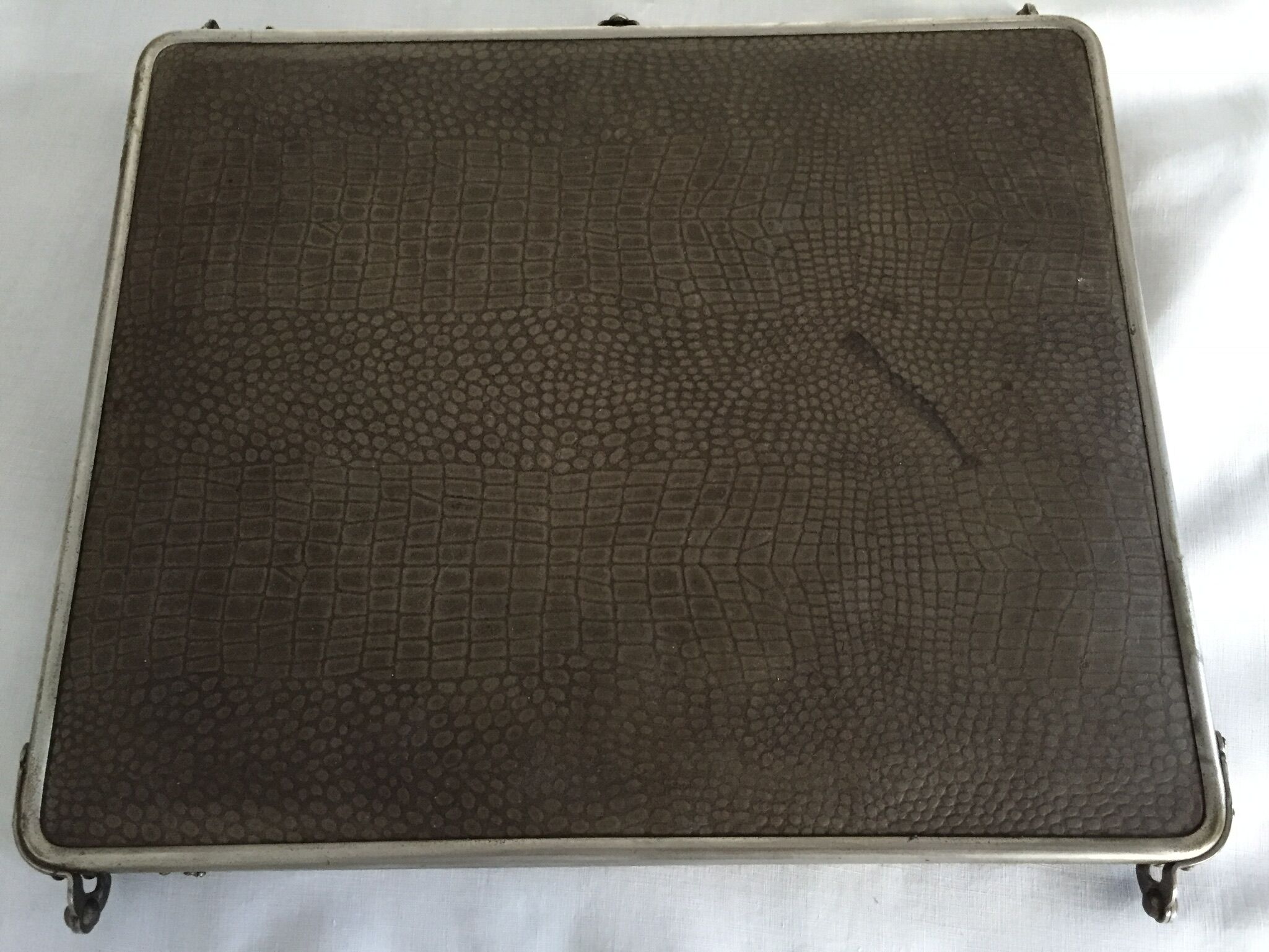 Miroir de barbier 96x37cm