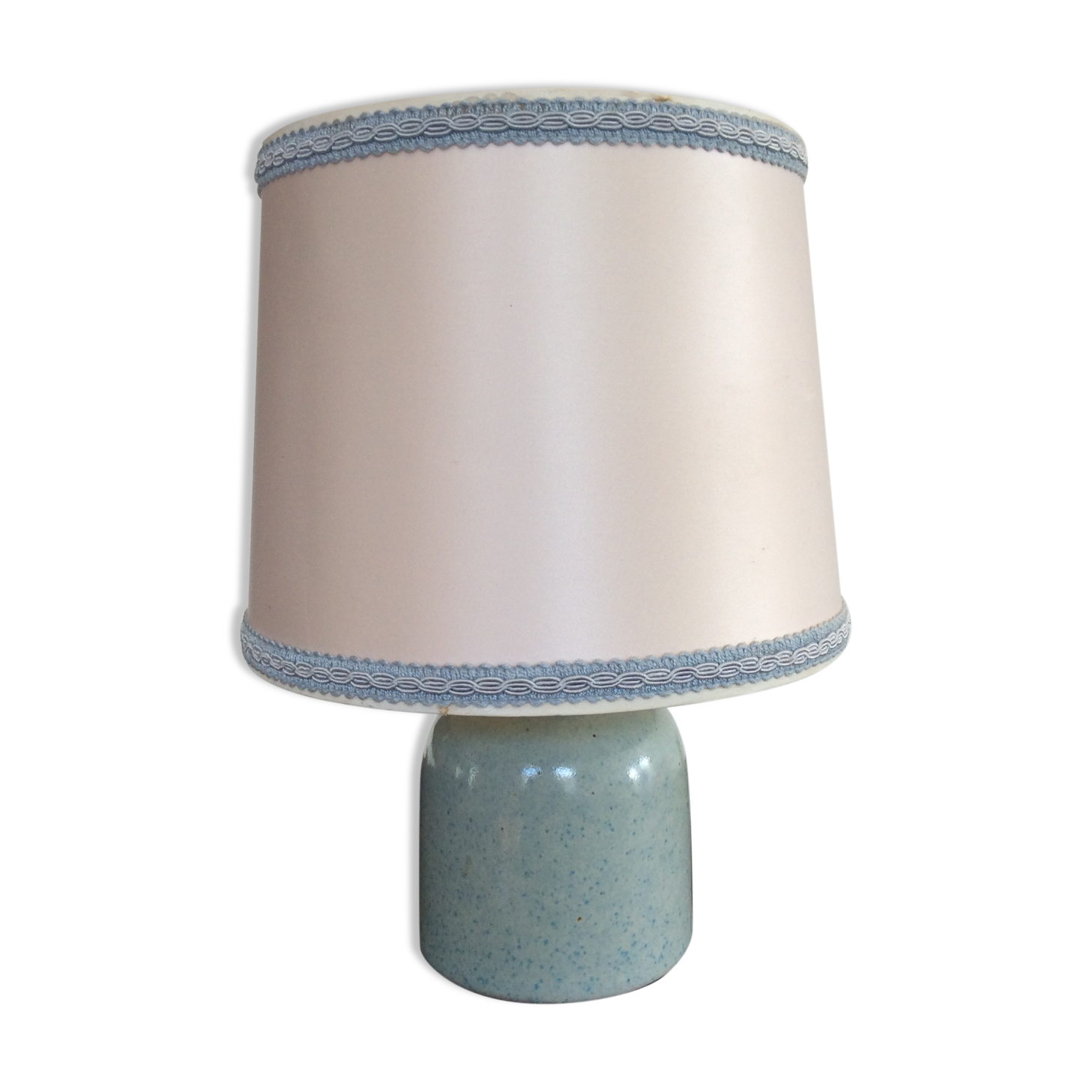Vintage lamp from the 70s and 80s in ceramic