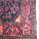 Superb Persian carpet 172x110 cm knotted hand