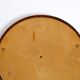 Beautiful round 1960s teak wall mirror by TH. POSS 'EFTF Copenhagen Denmark