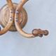 Porte manteaux et chapeaux  THONET à deux esses