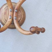 Coat and hat rack THONET with two esses