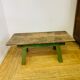 Industrial coffee table