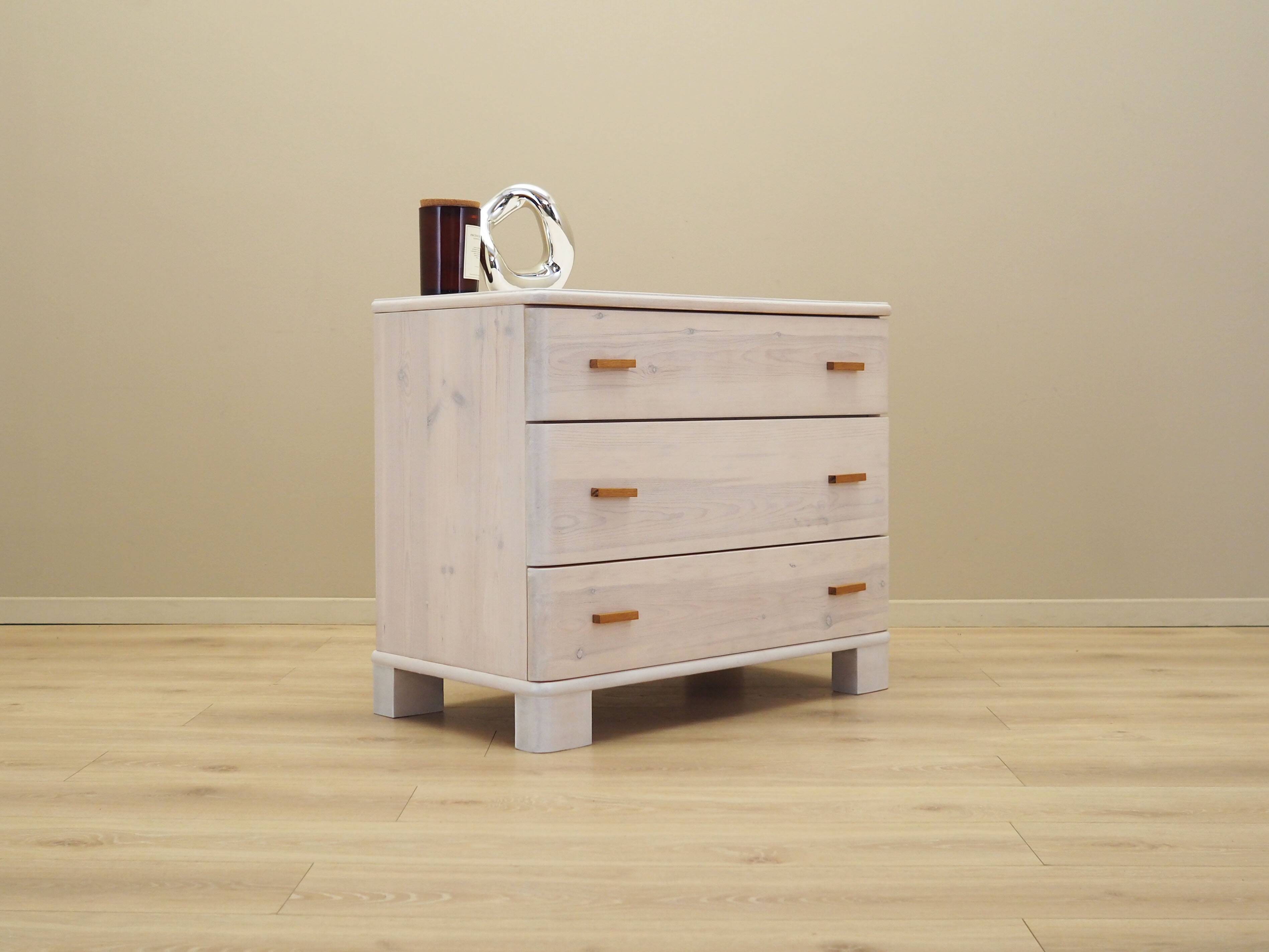 Pine chest of drawers, Danish design, 1960s, production: Denmark